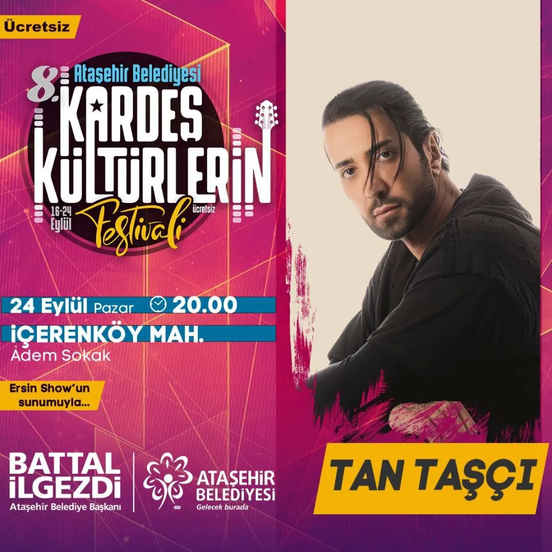 Ataşehir Belediyesi - Tan Taşçı Konseri