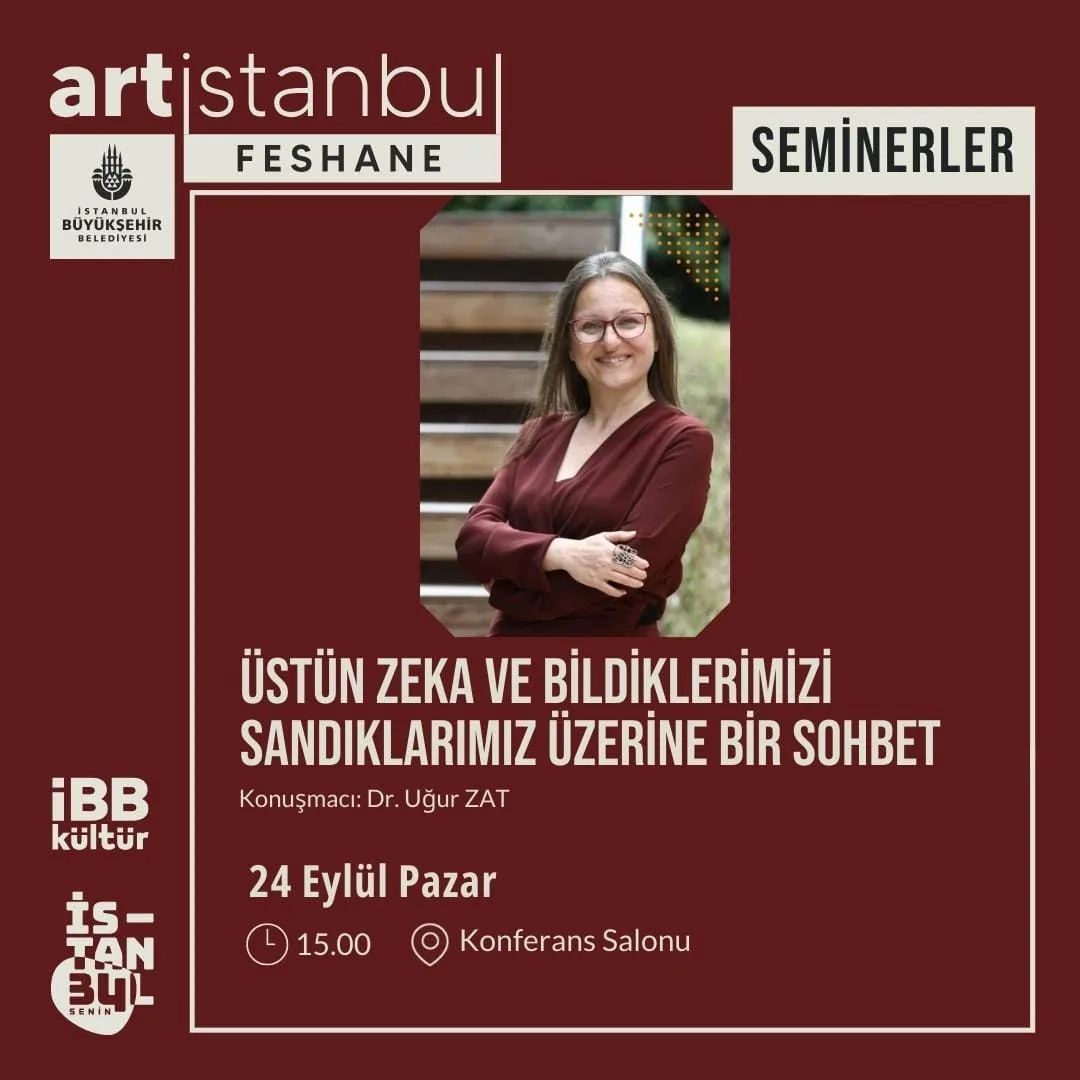İBB Kültür - Bildiklerimizi Sandıklarımız Üzerine Sohbet