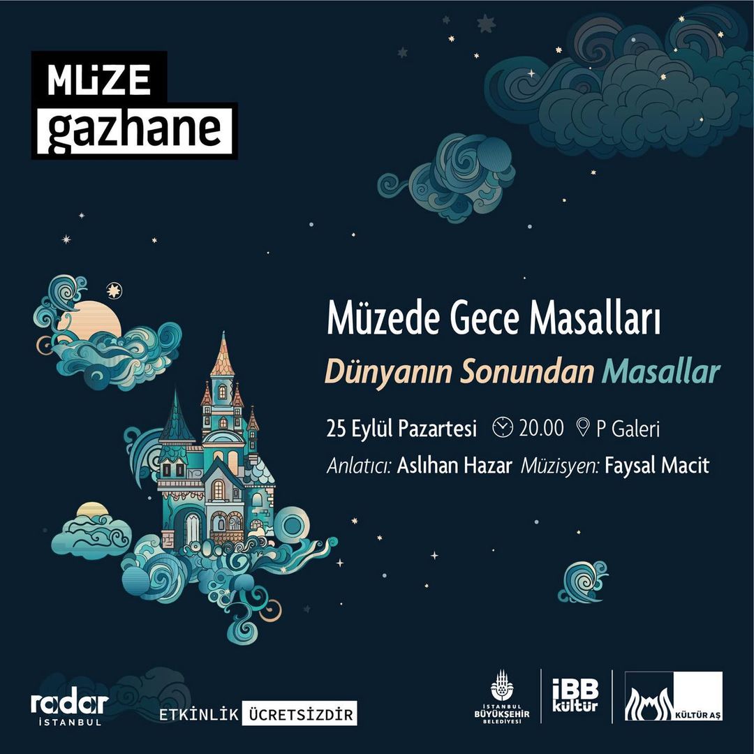 Kadıköy Belediesi - Müzede Gece Masalları