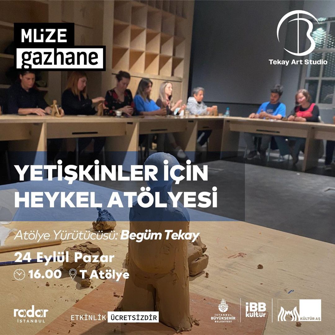 Kadıköy Belediesi - Yetişkinler İçin Heykel Atölyesi