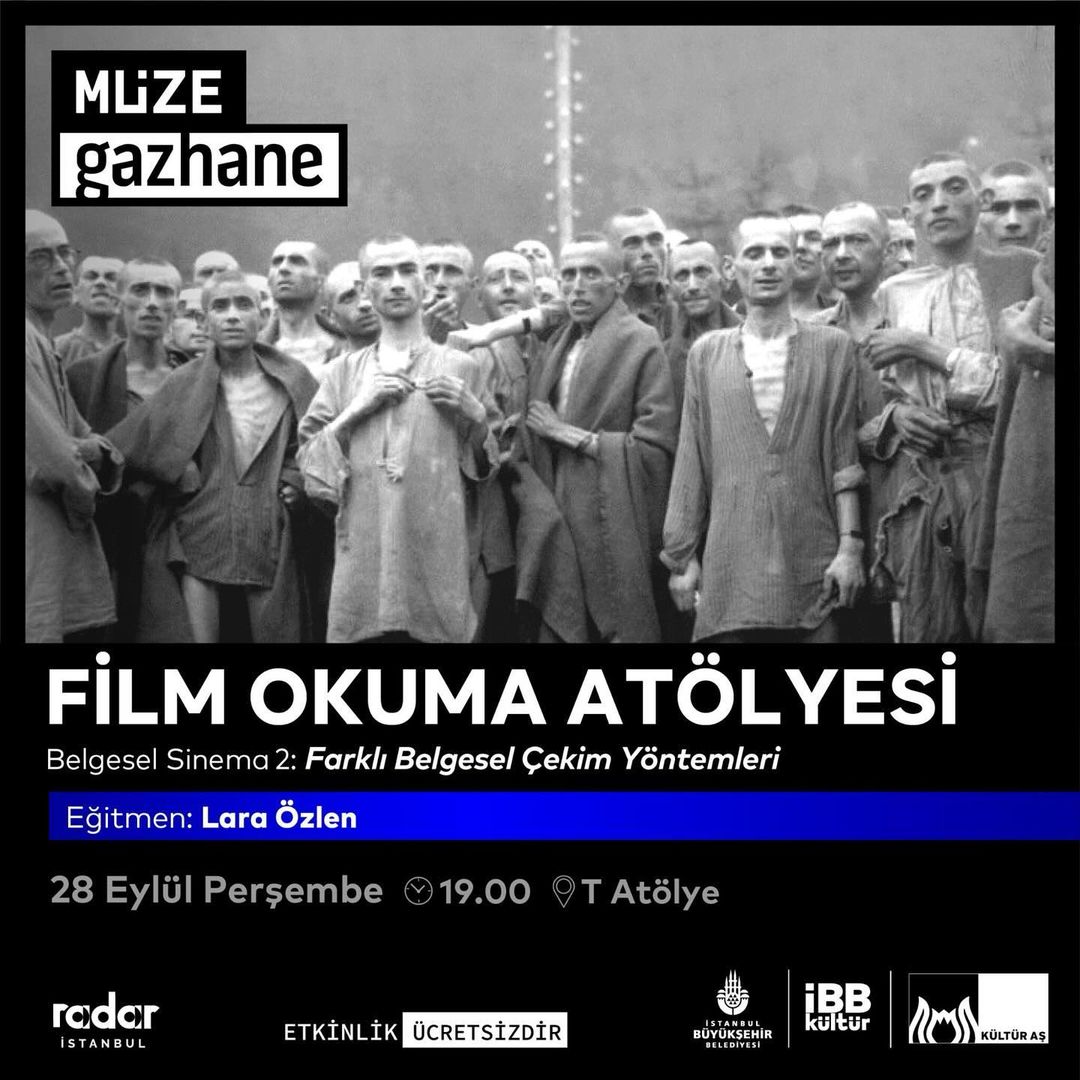 İBB KÜLTÜR-Film Okuma Atölyesi