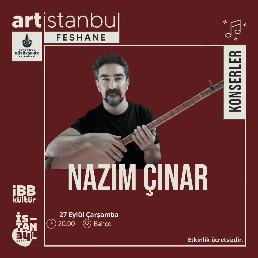 İBB Kültür - Nazım Çınar