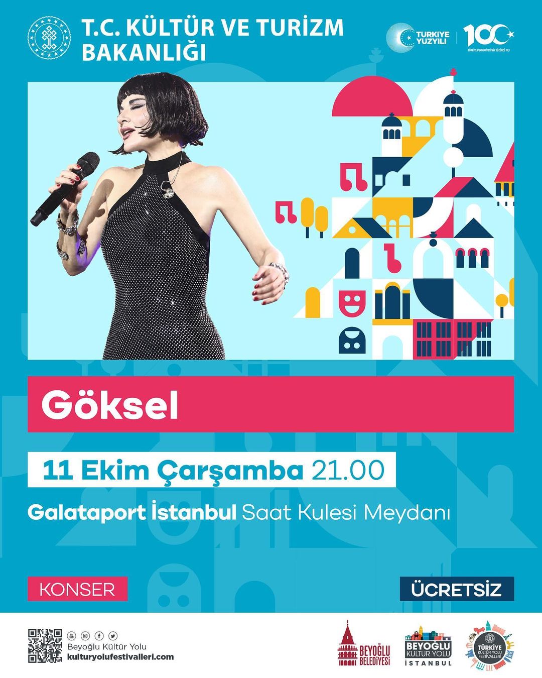 Beyoğlu Belediyesi - Göksel Konseri
