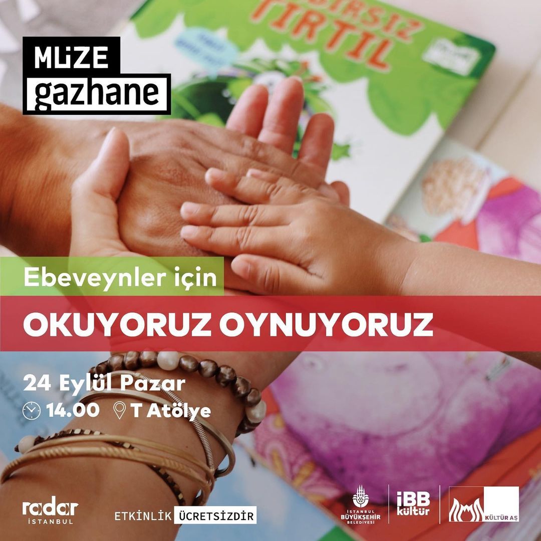 Kadıköy Belediesi - Ebeveynler için Oynuyoruz Okuyoruz
