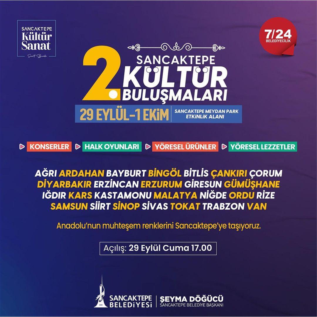 Sancaktepe Belediyesi - 2. Kültür Buluşmaları