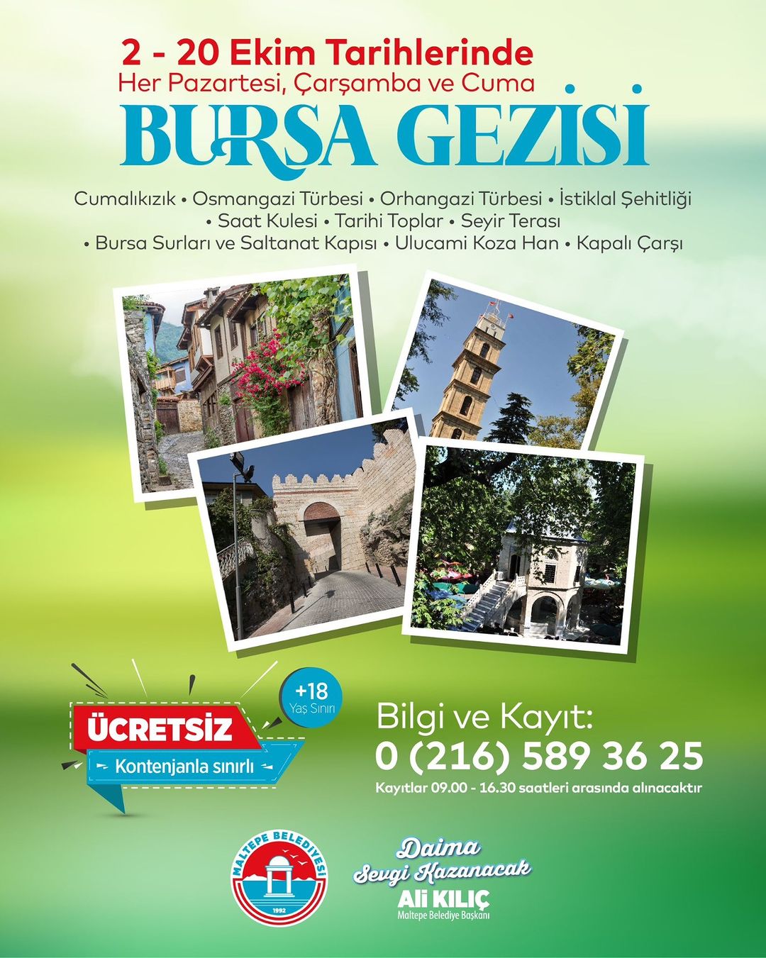 Maltepe Belediyesi - Bursa Gezisi