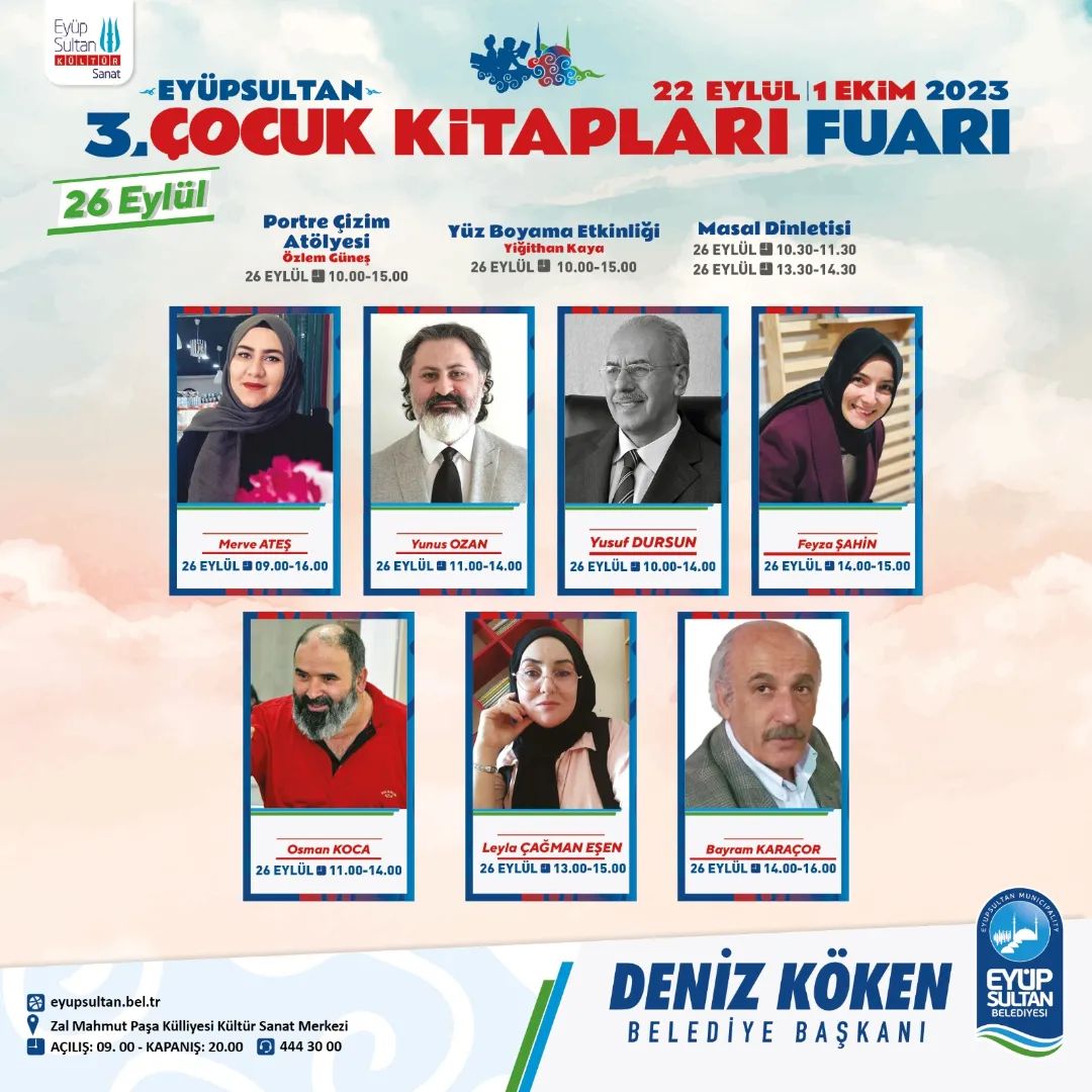 Eyüpsultan Belediyesi - Çocuk Kitapları Fuarı