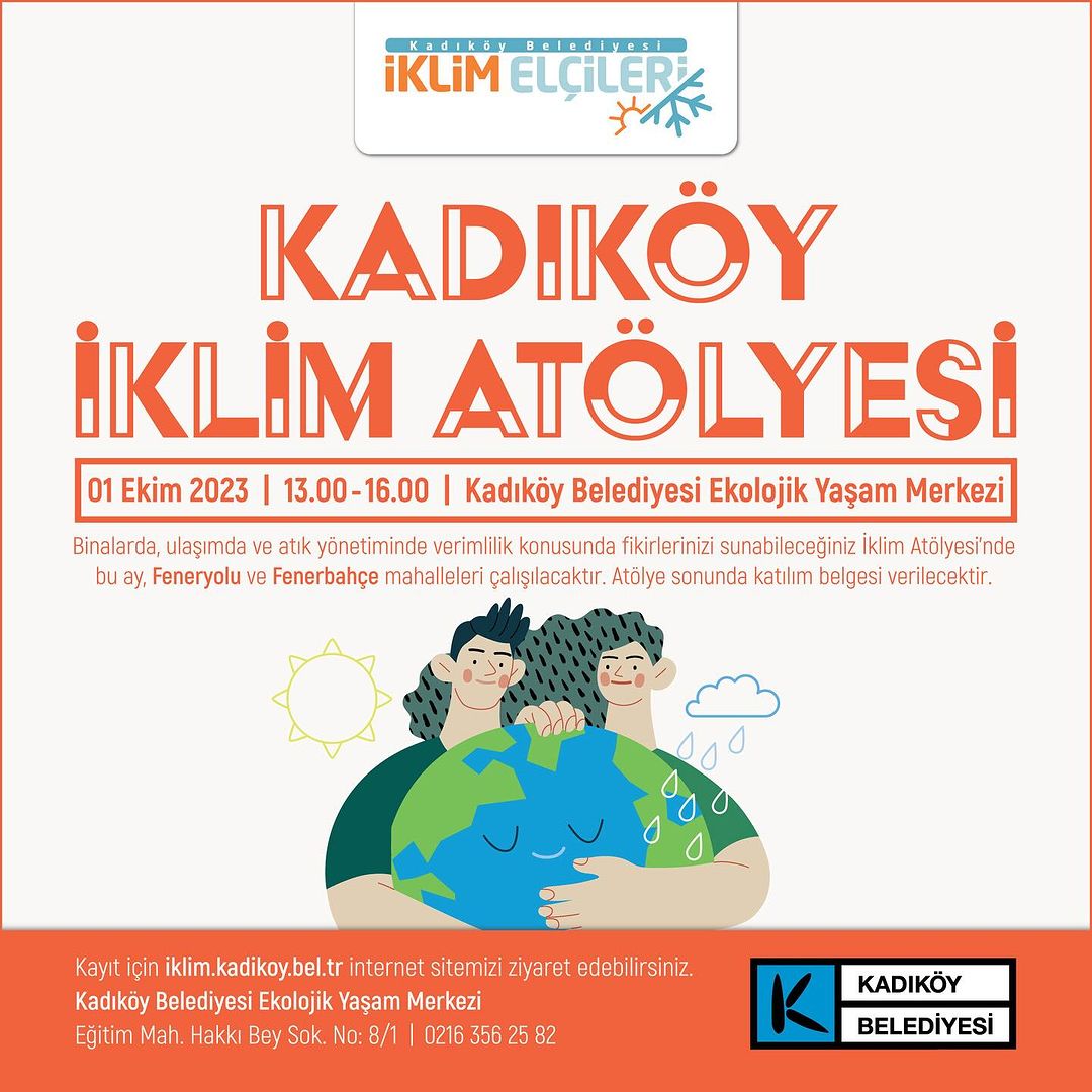 Kadıköy Belediyesi - Kadıköy İklim Atölyesi