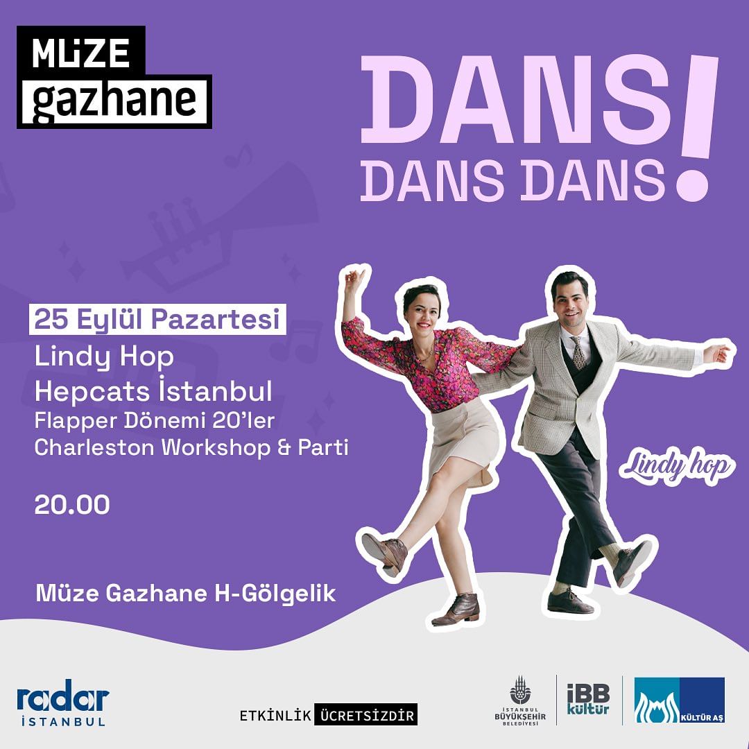 Müze Gazhane - Dans Atölyesi