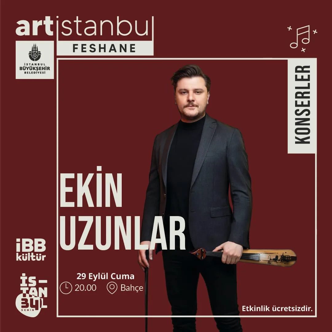 Art İstanbul Feshane - Ekin Uzunlar Konseri