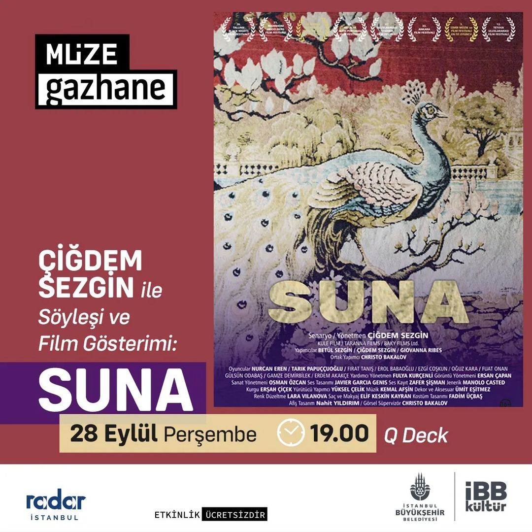 Müze Gazhane - Söyleşi ve Film Gösterimi