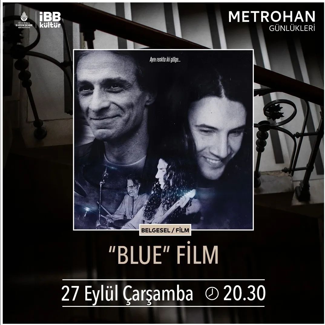 İBB Kültür - "Blue" Film Gösterimi