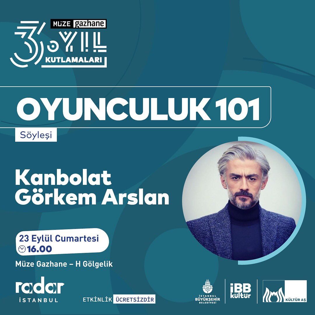 Kadıköy Belediesi - Oyunculuk 101