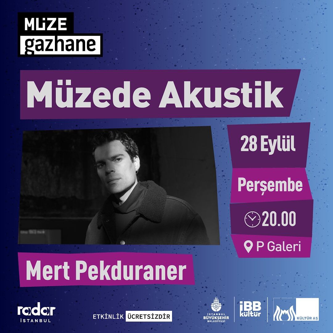 Müze Gazhane - Müzede Akustik