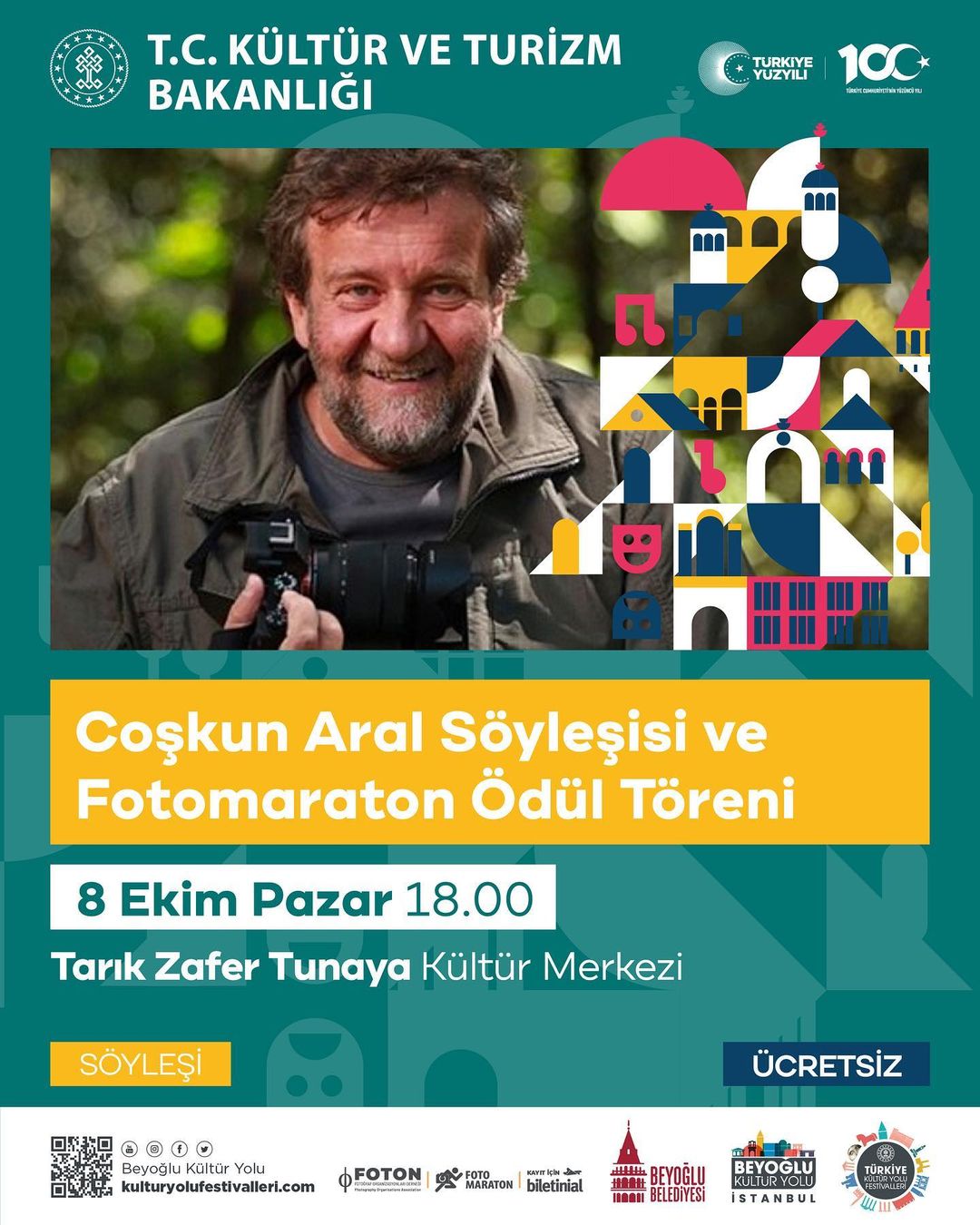 Beyoğlu Belediyesi - Çoşkun Aral Söyleşisi