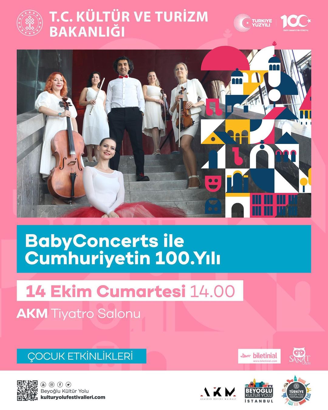 Beyoğlu Belediyesi - BabyConcerts ile Cumhuriyetin 100. Yılı