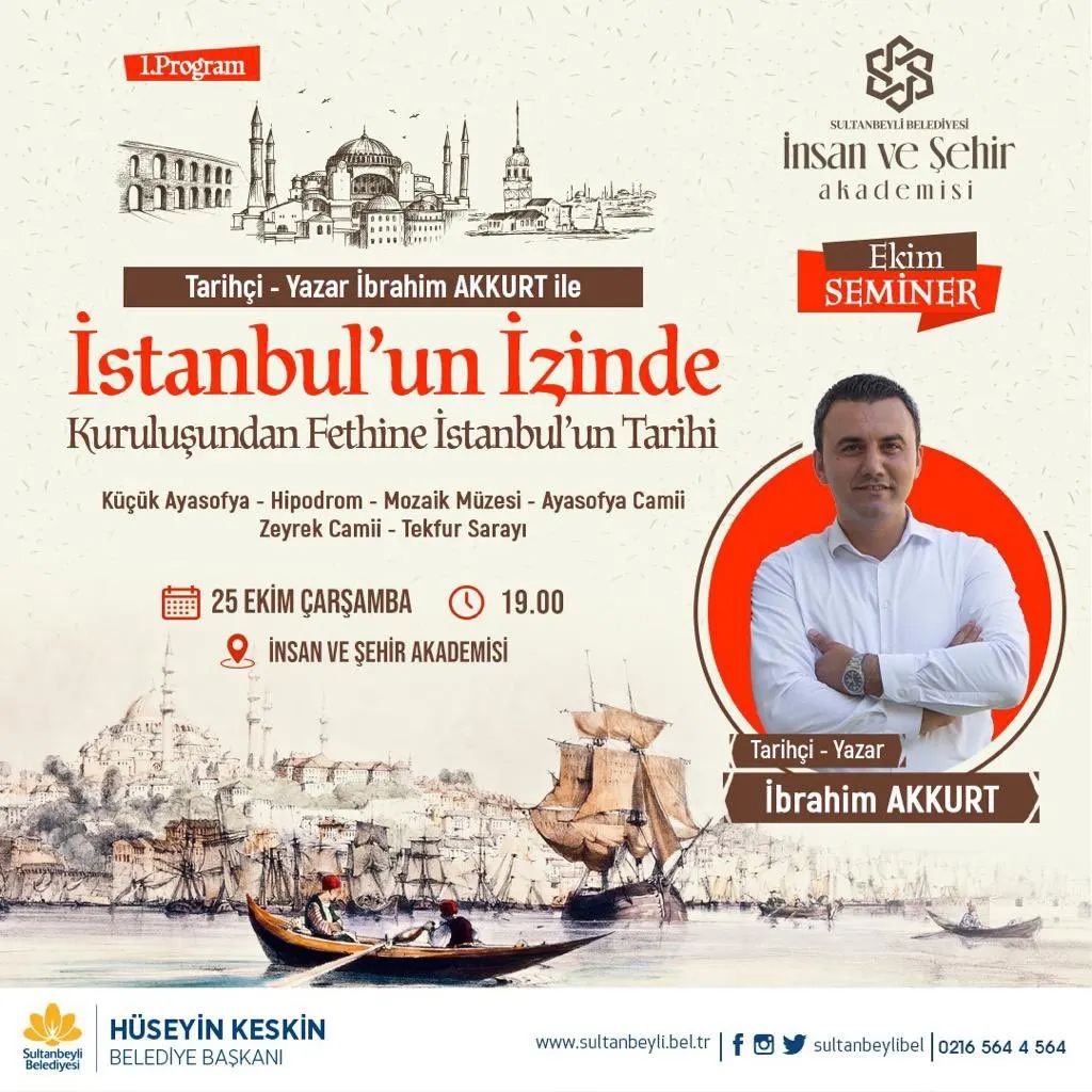Sultanbeyli Belediyesi - İstanbul İzinde