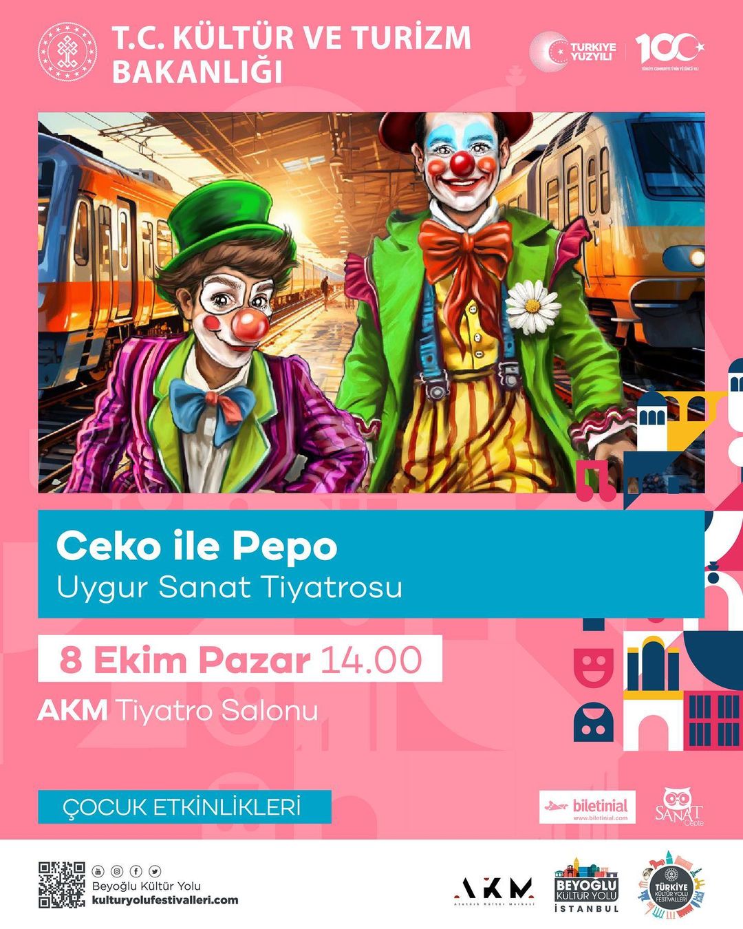 Beyoğlu Belediyesi - Ceko ile Pepo Tiyatrosu