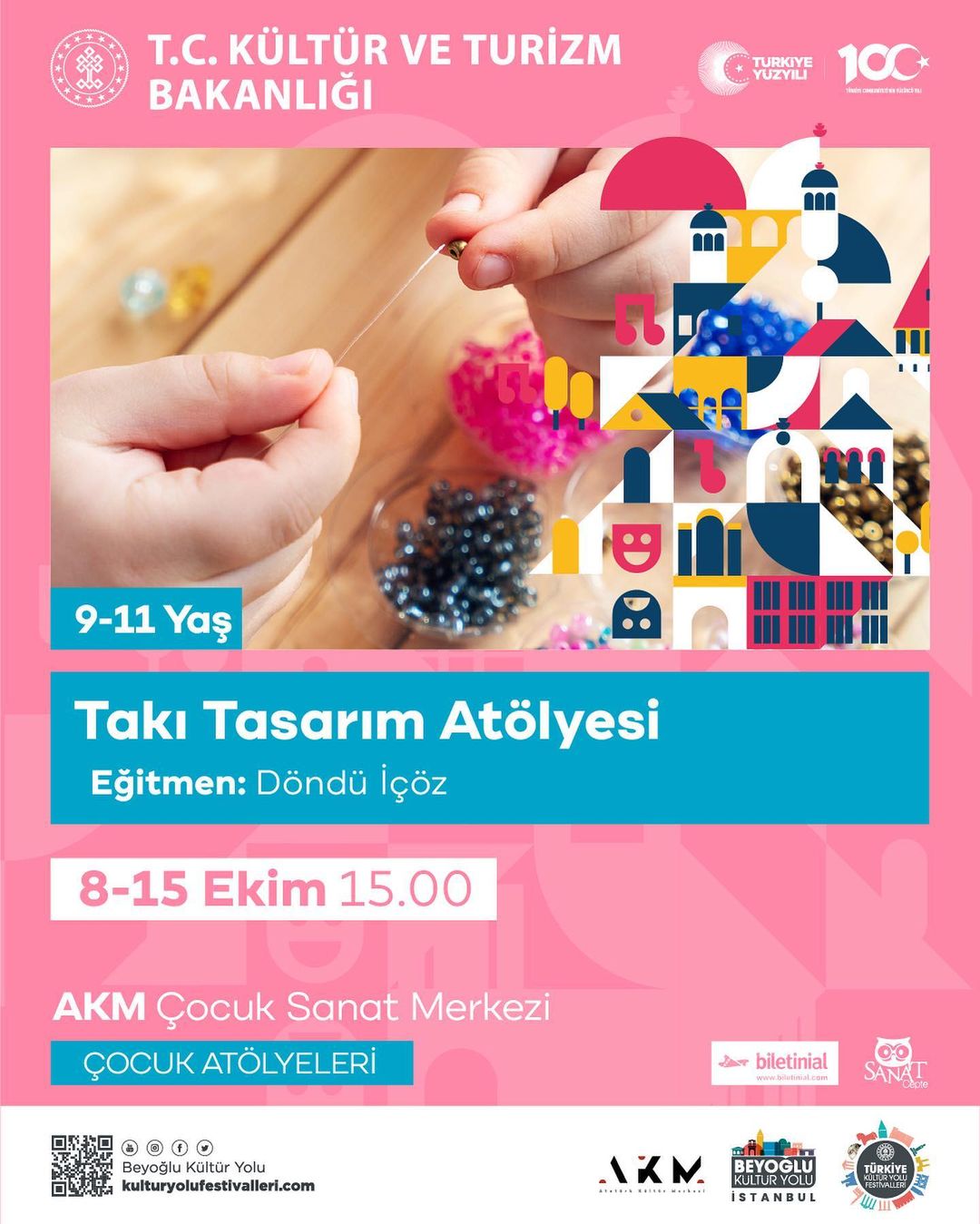 Beyoğlu Belediyesi - Takı Tasarım Atölyesi