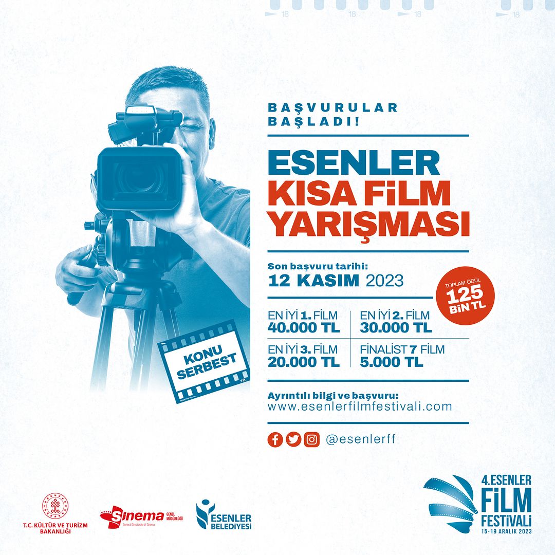 Esenler Belediyesi - Esenler Kısa Film Yarışması Başvuruları