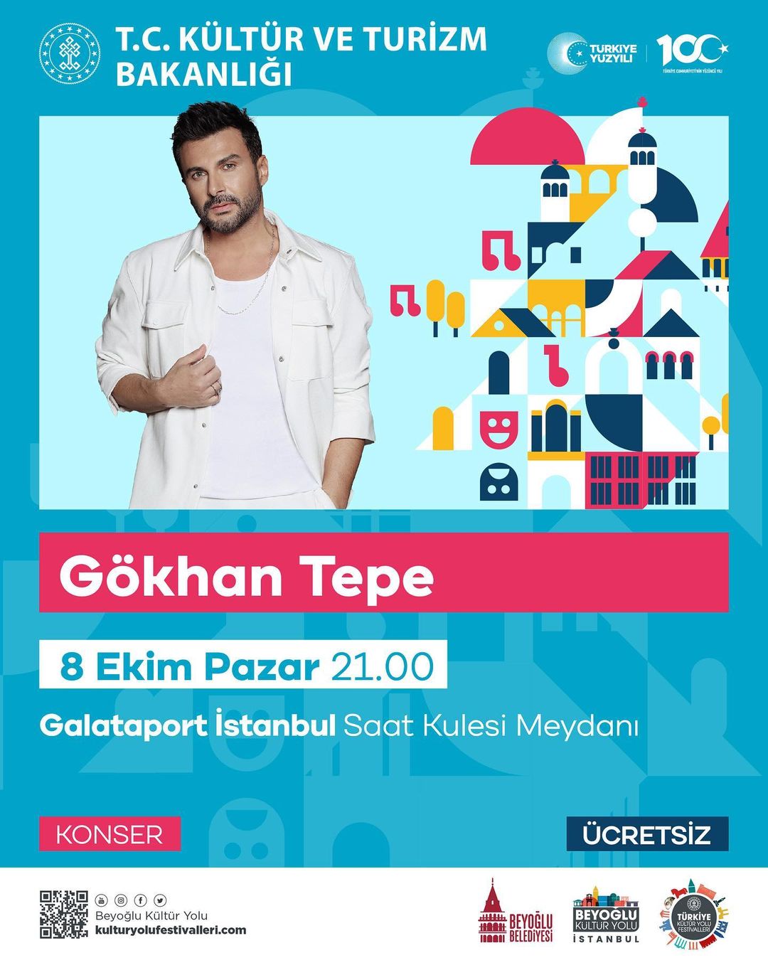 Beyoğlu Belediyesi - Gökhan Tepe Konseri