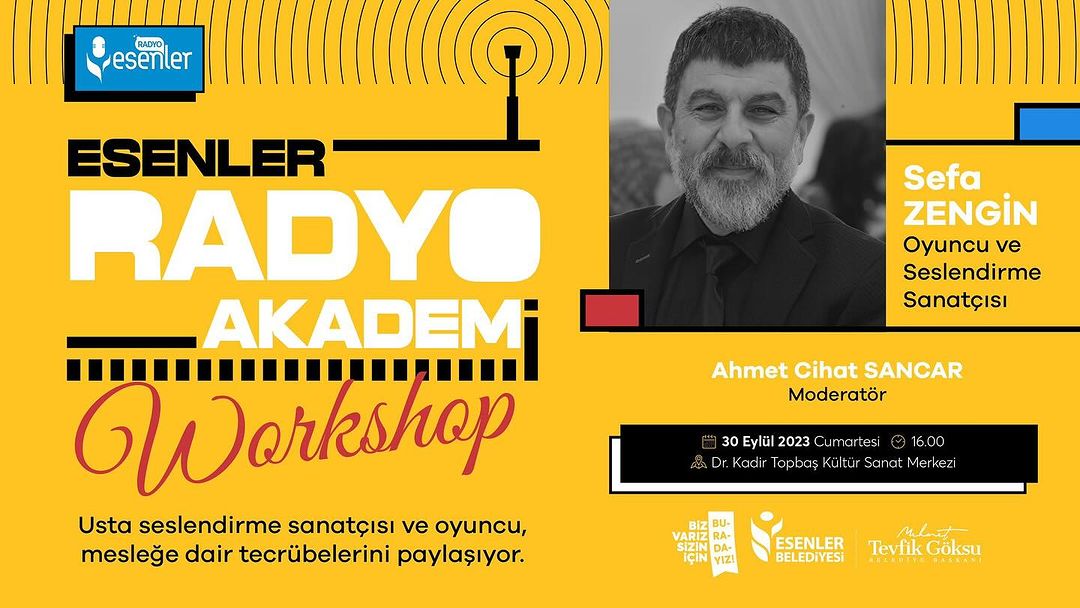 Esenler Belediyesi - Radyo Akademi Workshop