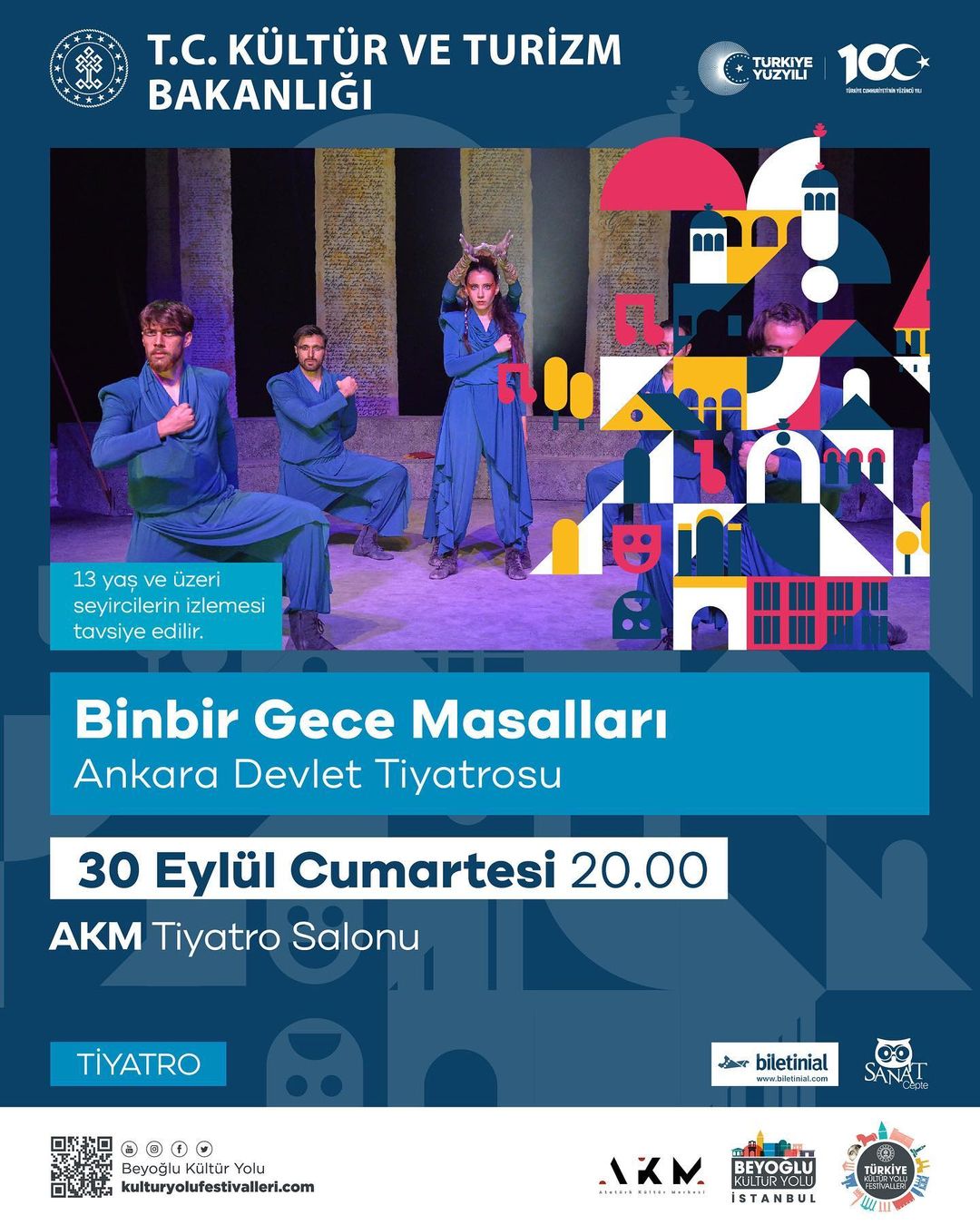 Beyoğlu Belediyesi - Binbir Gece Masalları