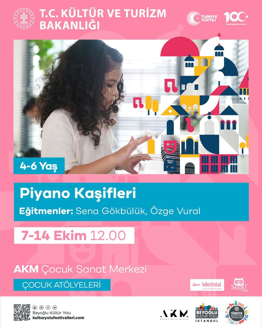 Beyoğlu Belediyesi - Piyano Kaşifleri