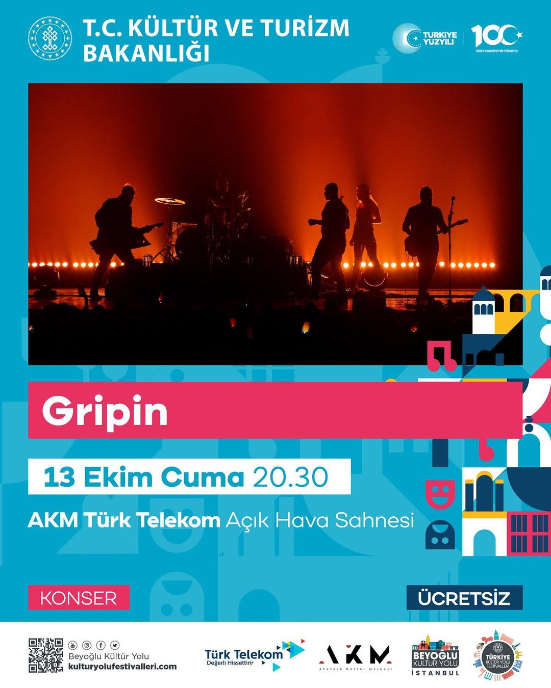 Beyoğlu Belediyesi - Gripin Konseri
