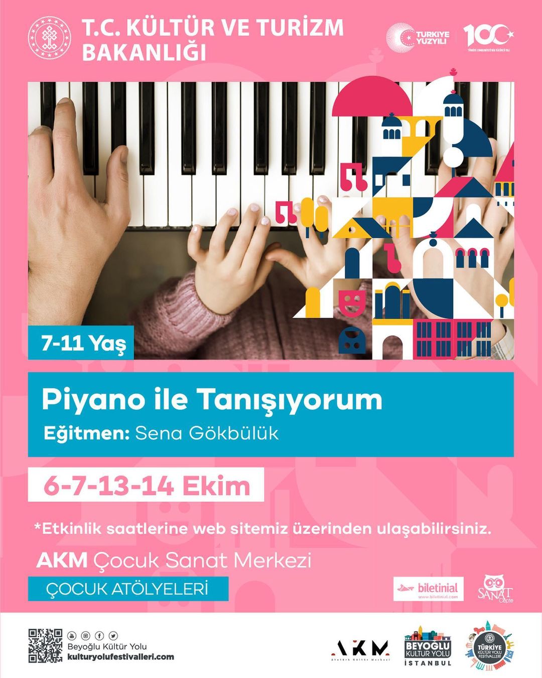 Beyoğlu Belediyesi - Piyano ile Tanışıyorum