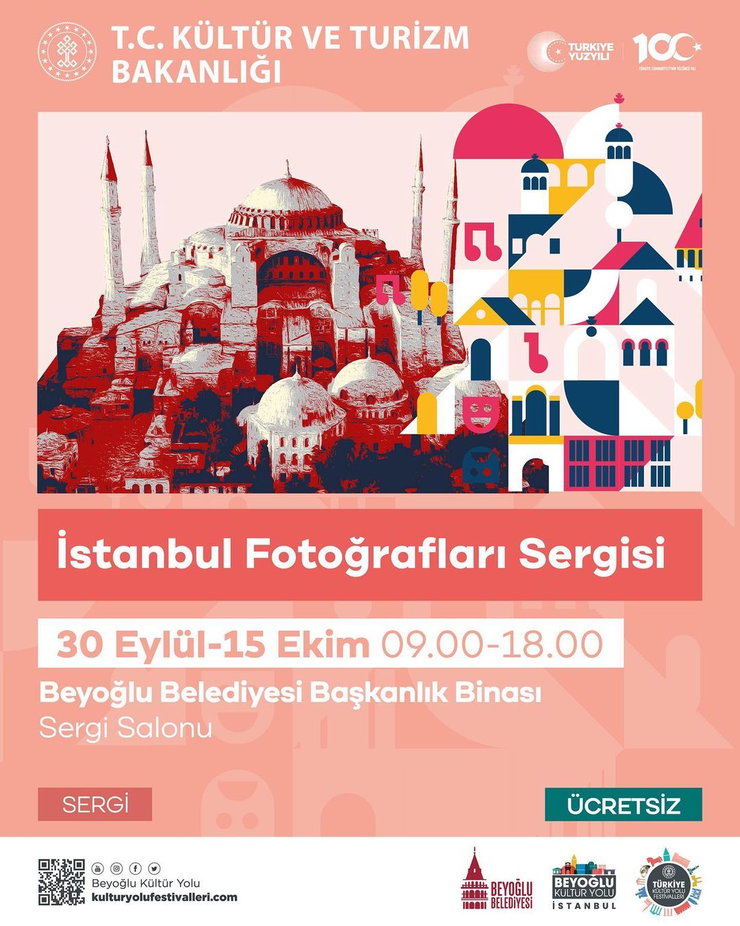 Beyoğlu Belediyesi - İstanbul Fotoğrafları Sergisi