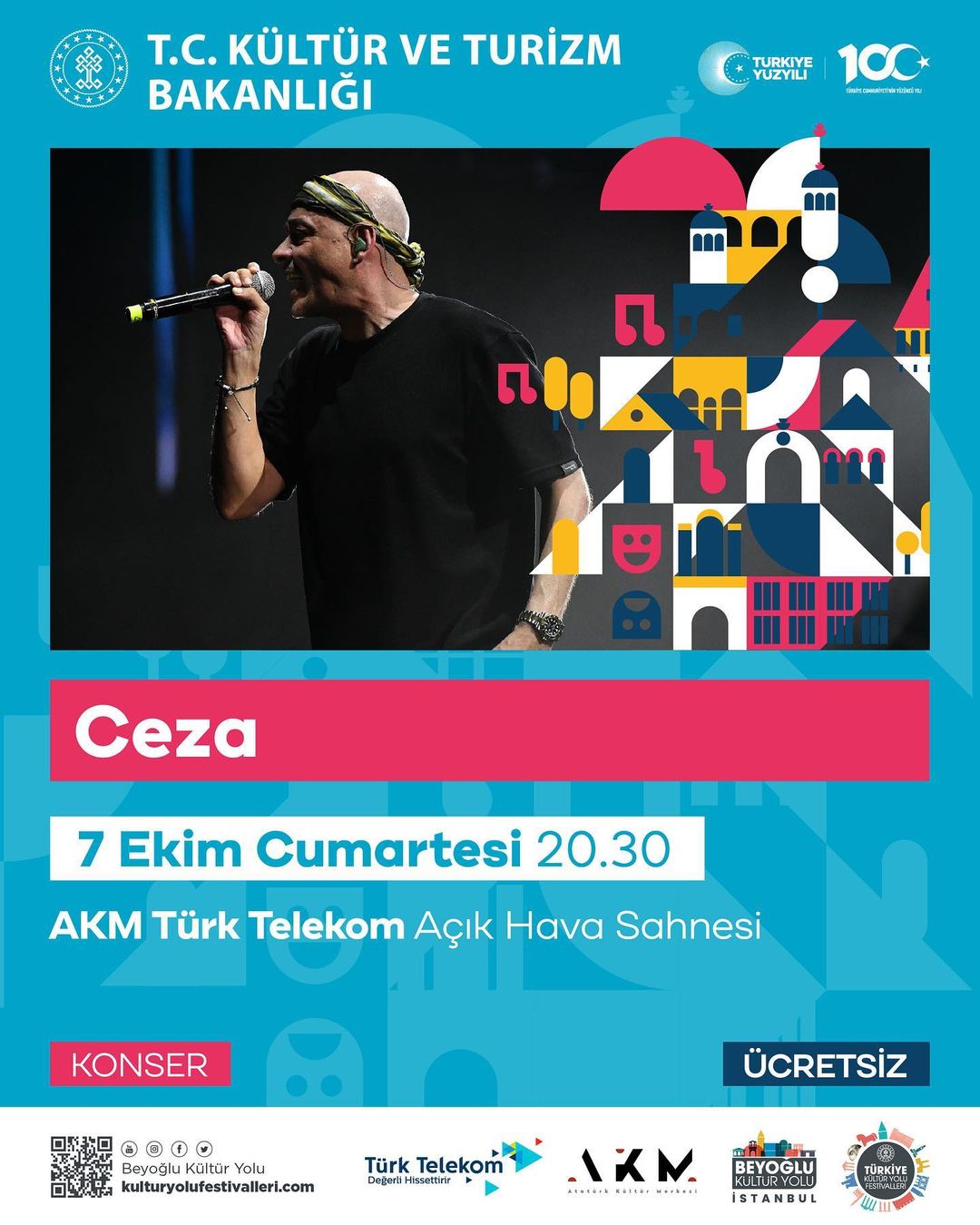 Beyoğlu Belediyesi - Ceza Konseri