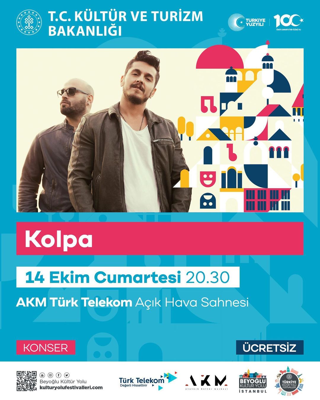 Beyoğlu Belediyesi - Kolpa Konseri