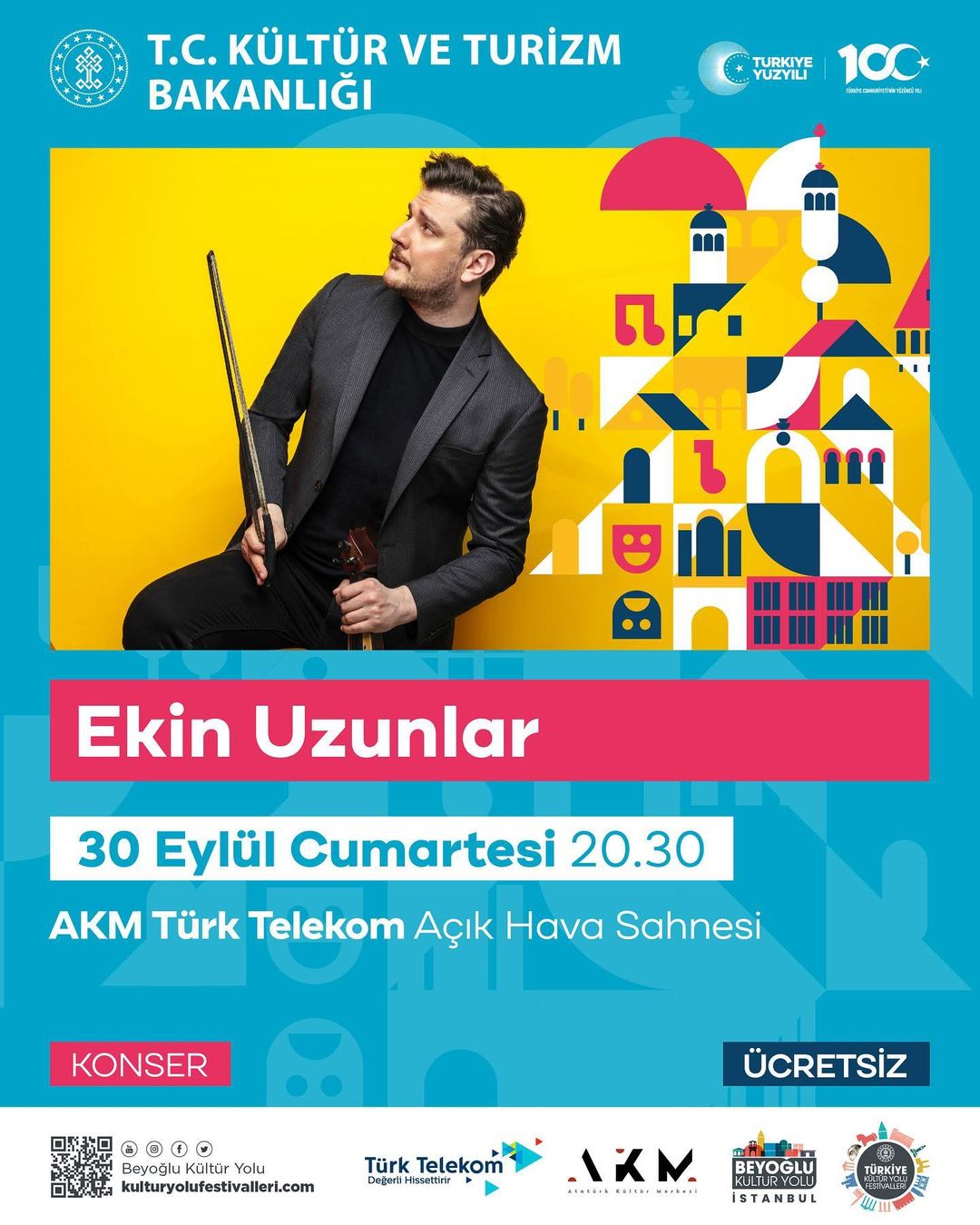 Beyoğlu Belediyesi - Ekin Uzunlar Konseri
