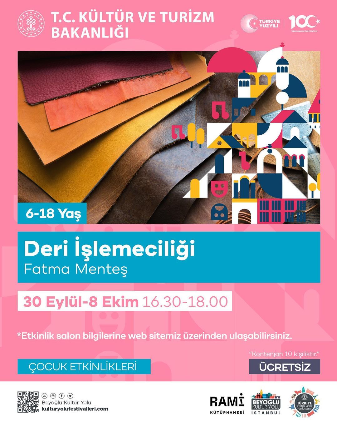 Beyoğlu Belediyesi - Deri İşlemeciliği