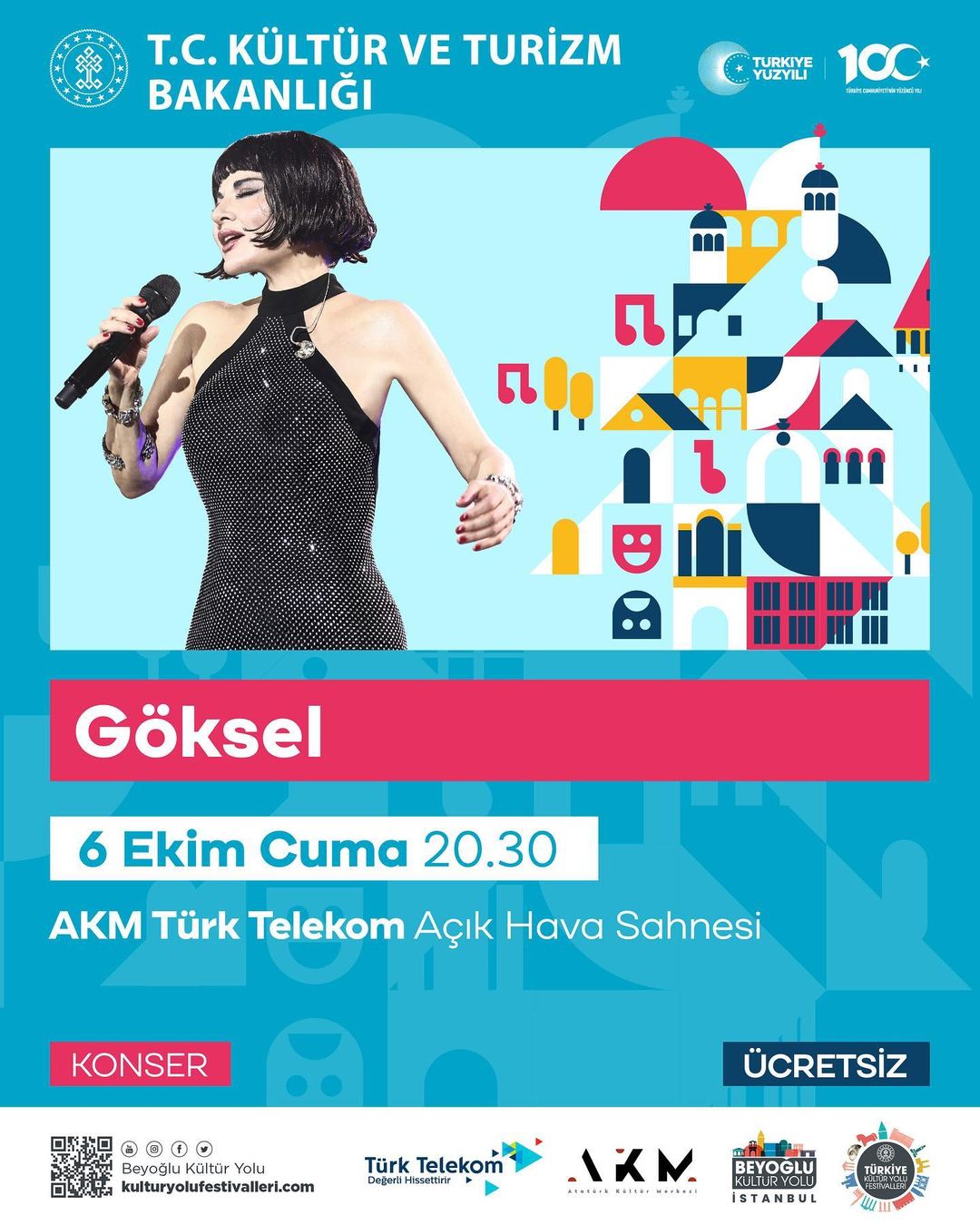Beyoğlu Belediyesi - Göksel Konseri