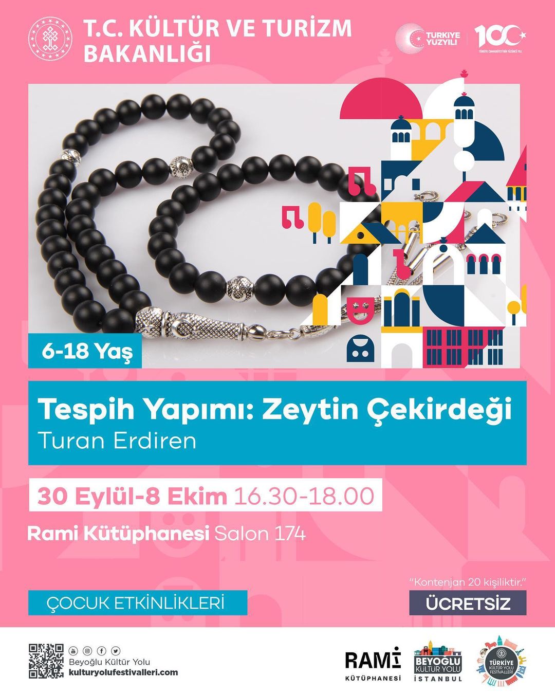 Beyoğlu Belediyesi - Tespih Yapımı