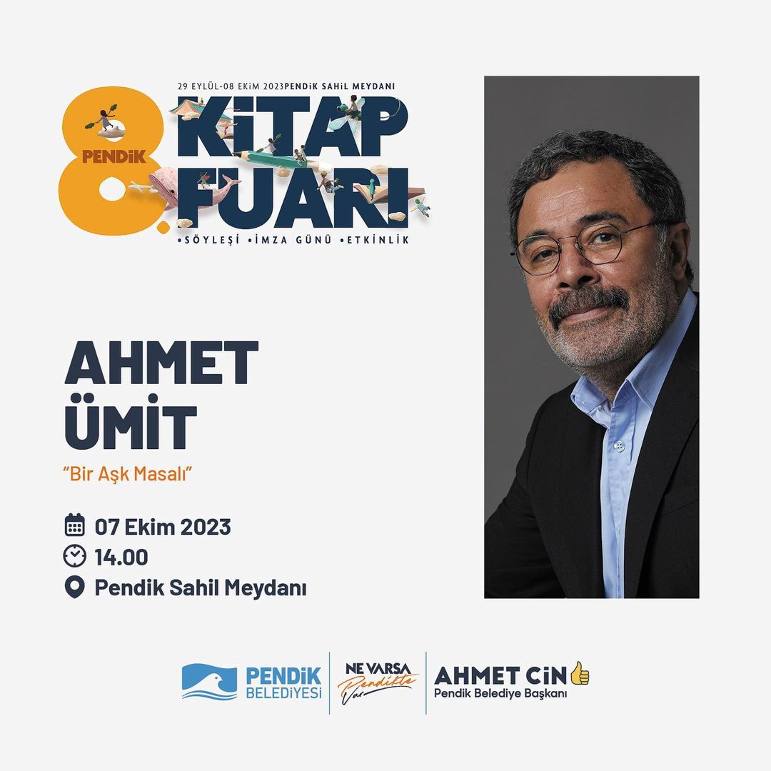 Pendik Kültür Sanat - Ahmet Ümit