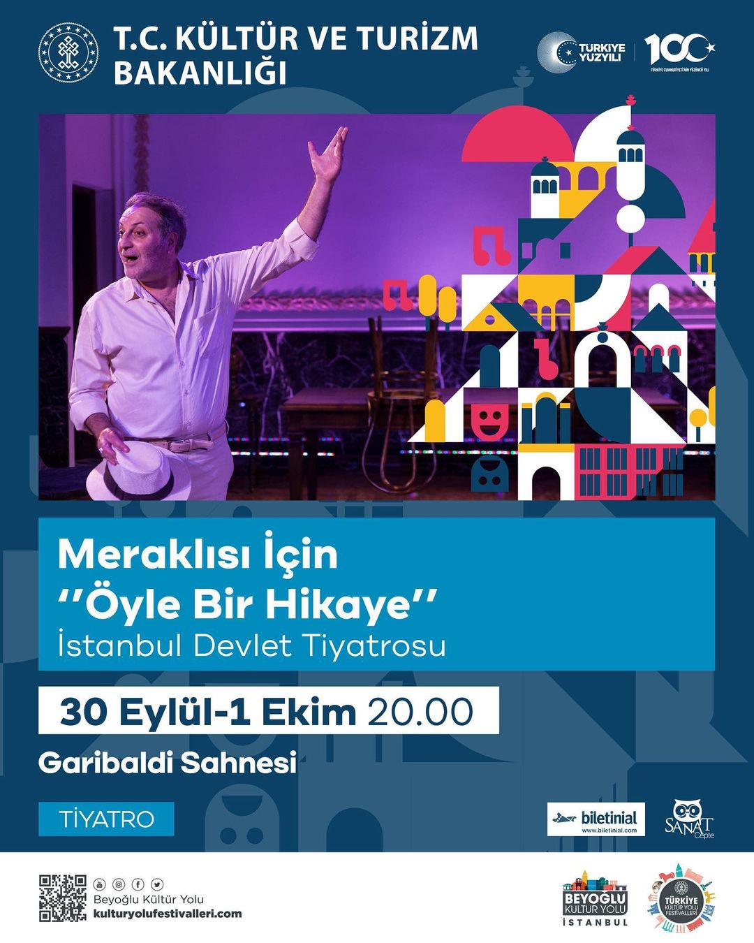 Beyoğlu Belediyesi - Meraklısı İçin Öyle Bir Hikaye