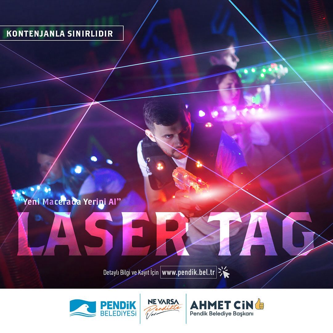 Pendik Belediyesi - Laser Tag