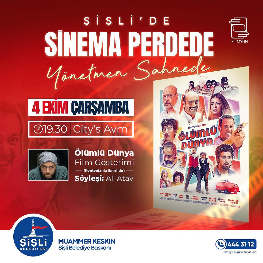 Şişli Belediyesi - Ölümlü Dünya
