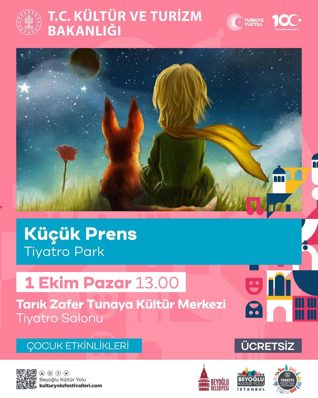 Beyoğlu Belediyesi - Küçük Prens