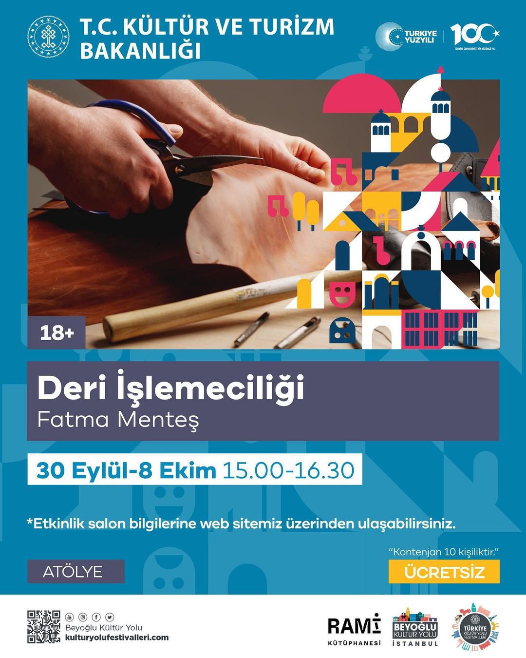 Beyoğlu Belediyesi - Deri İşlemeciliği