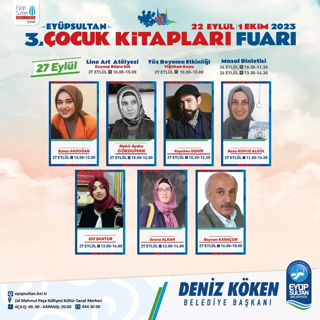 Eyüpsultan Belediyesi - Çocuk Kitapları Fuarı
