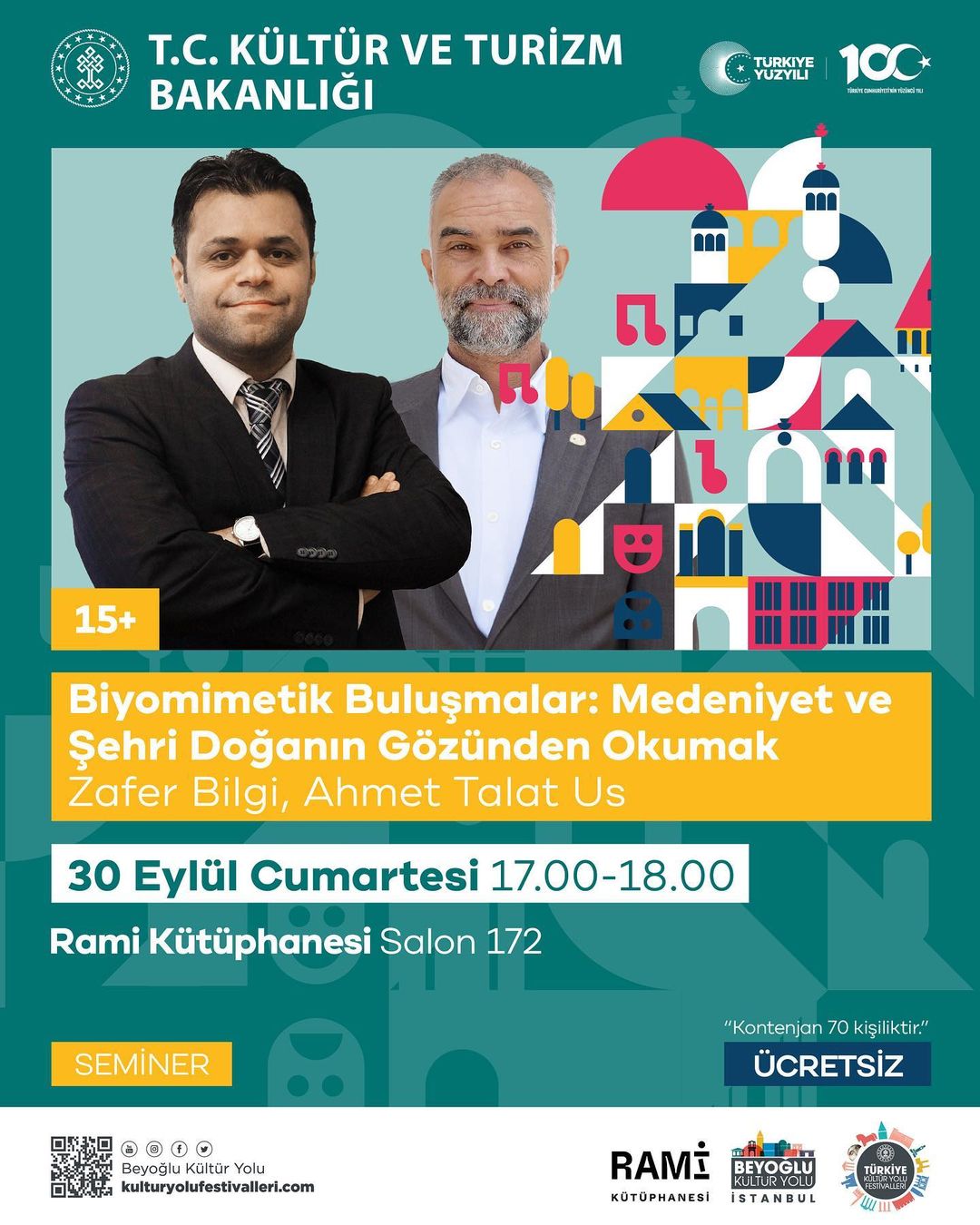 Beyoğlu Belediyesi - Medeniyet ve Şehri Doğanın Gözünden Okumak