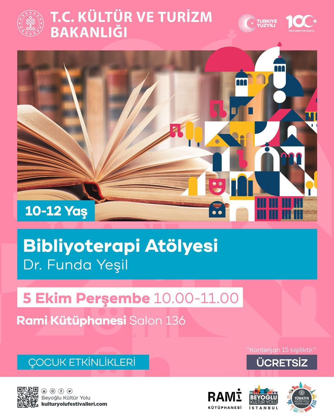 Beyoğlu Belediyesi - Bibliyoterapi Atölyesi