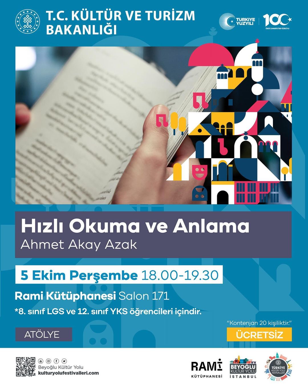 Beyoğlu Belediyesi - Hızlı Okuma ve Anlama