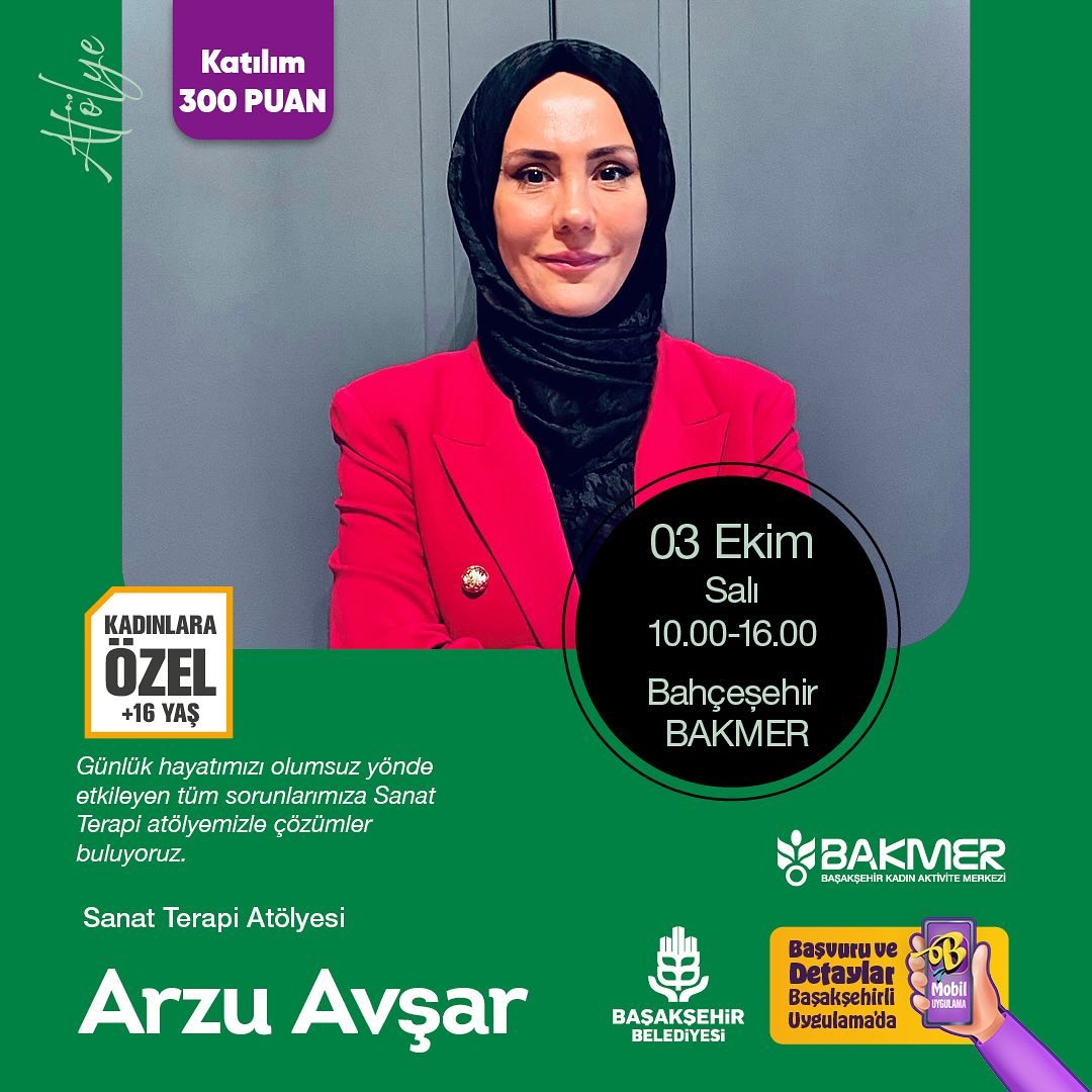 Kültür Sanat Başakşehir - Arzu Avşar