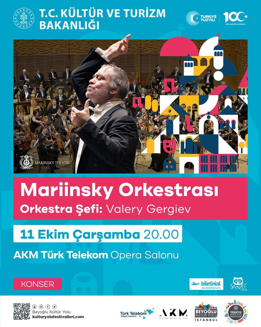 Beyoğlu Belediyesi - Mariinsky Orkestrası