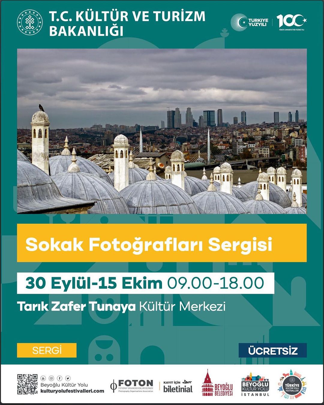 Beyoğlu Belediyesi - Sokak Fotoğrafları Sergisi